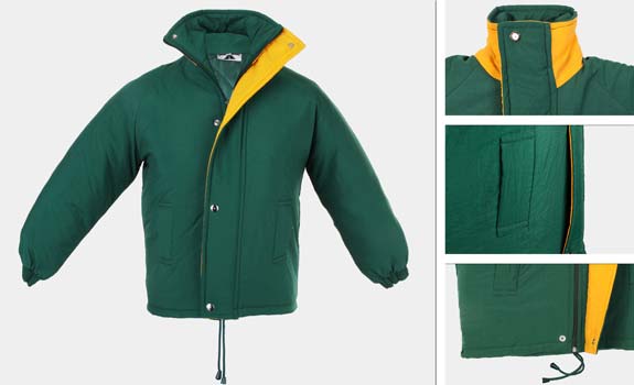 green-jacket